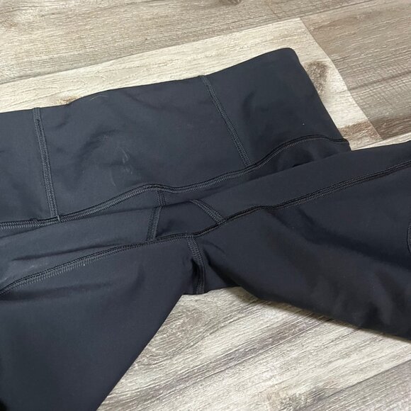 Lululemon Athletic Colour Me Ombre Tight Yoga Pants 28” Multi Women’s Size 6 - Picture 6 of 9